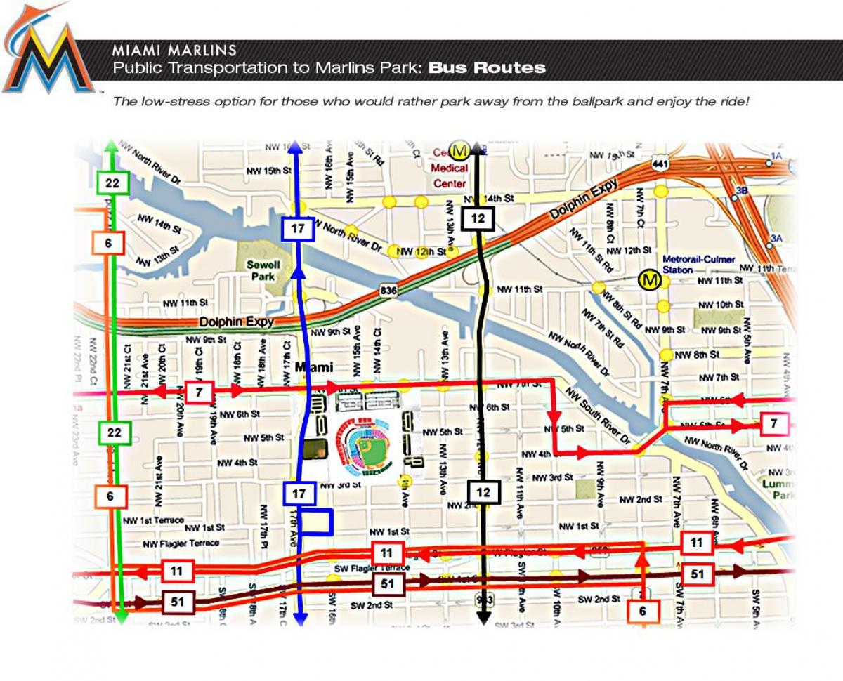 هوستون نقشه مسیرهای اتوبوس